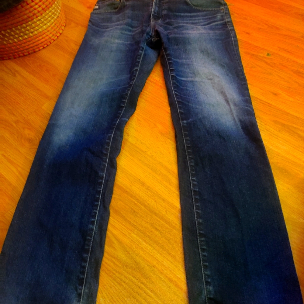 Adriano Goldshmead Jeans.